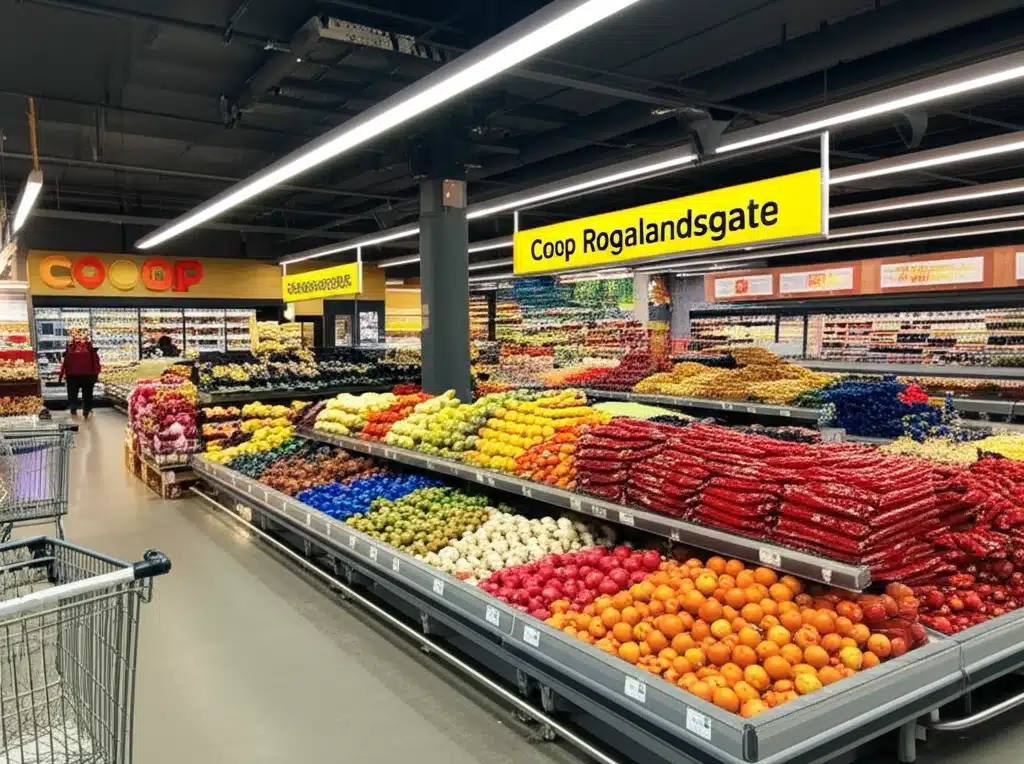 Coop Prix Rogalandsgate 1 Coop Prix Rogalandsgate: Butikkinnsyn og lokasjon i Stavanger