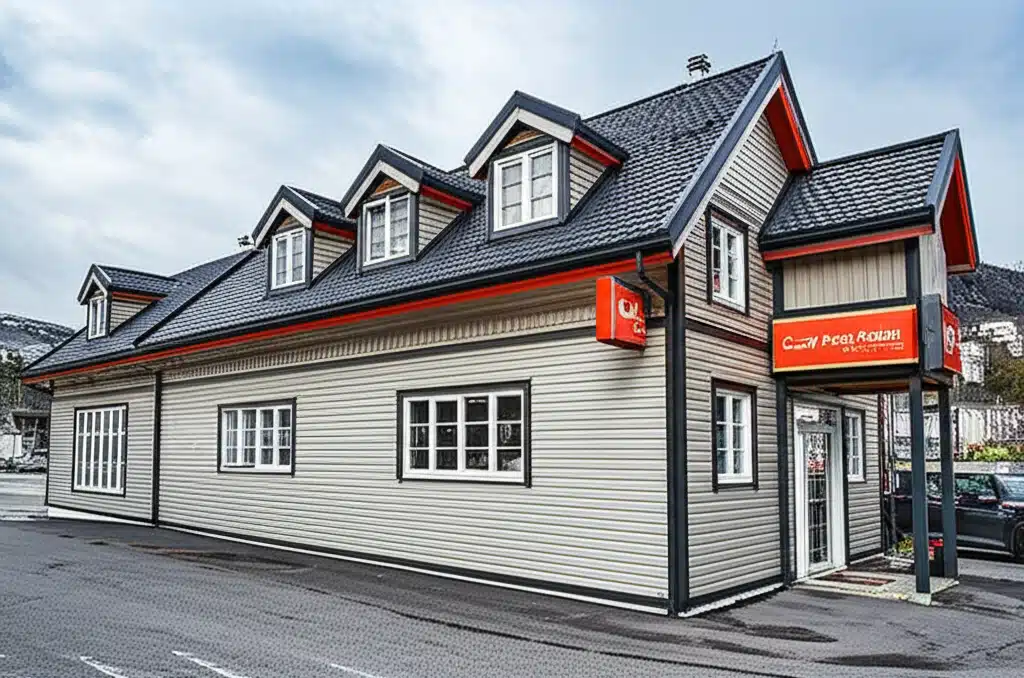 Coop Prix Røldal 1 Coop Prix Røldal: Nærbutikk med dagligvare i Røldal sentrum