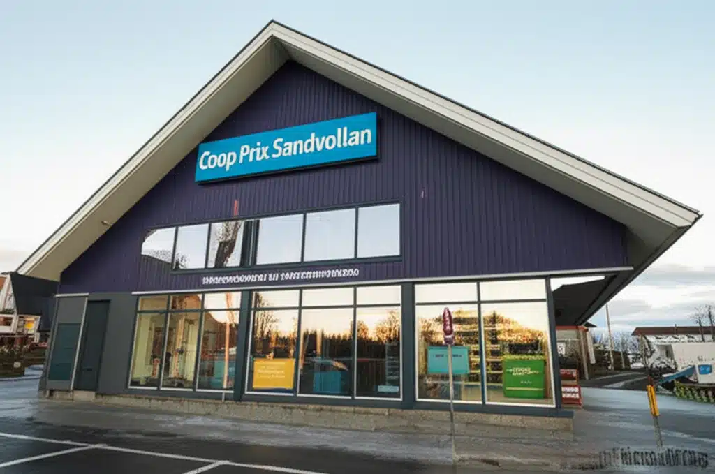 Coop Prix Sandvollan 1 Coop Prix Sandvollan: Utvalg, Tilbud og Åpningstider