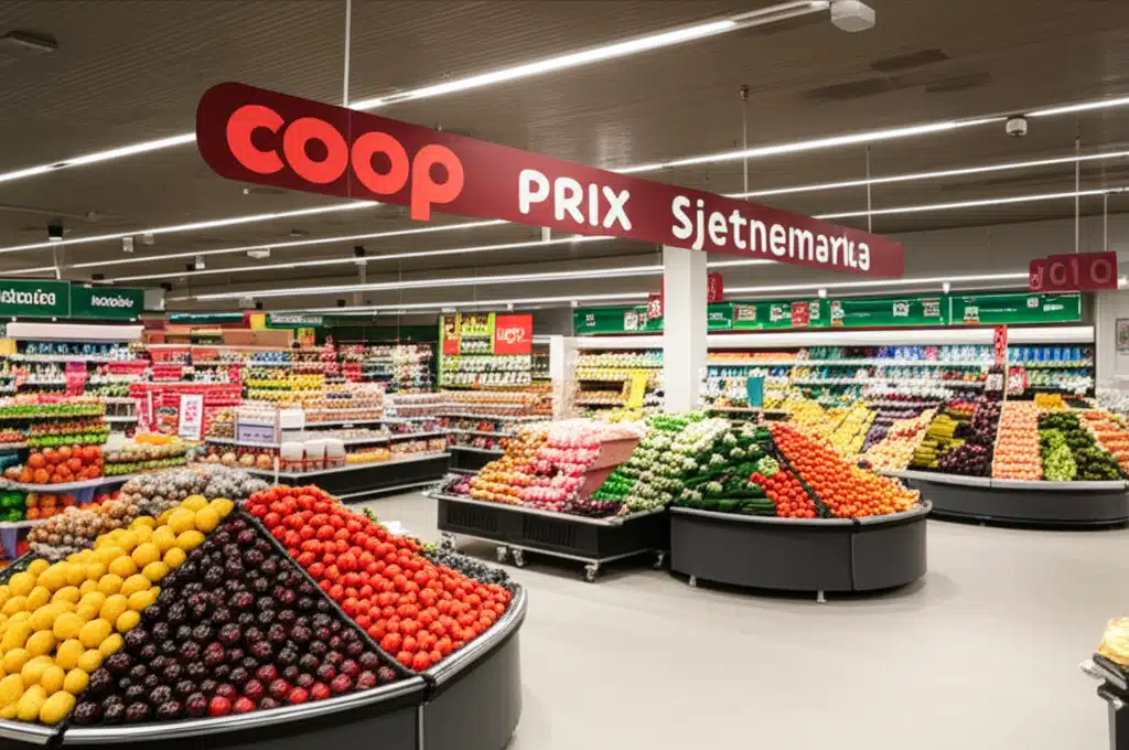 Coop Prix Sjetnemarka 1 Coop Prix Sjetnemarka: Norges beste matbutikk-tilbud