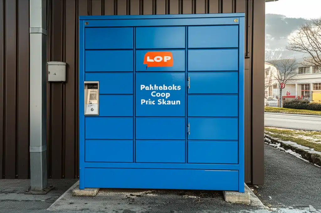 Coop Prix Skaun Pakkeboks: Trygg og Praktisk Pakkelevering