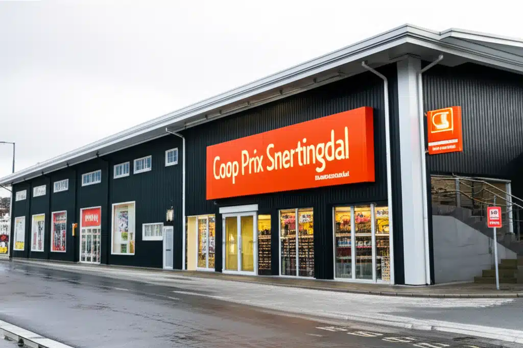 Coop Prix Snertingdal: Tilbud, lokasjon og åpningstider