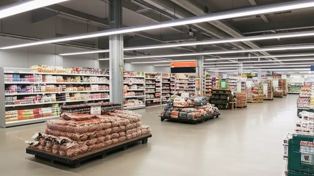 Coop Prix Sperretorvet 1 Coop Prix Sperretorvet: Nærbutikk med dagligvare i nærheten