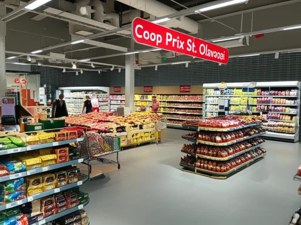 Coop Prix St. Olavsvei 1 Coop Prix St. Olavsvei: Nærbutikk med dagligvare tilbud i nærheten