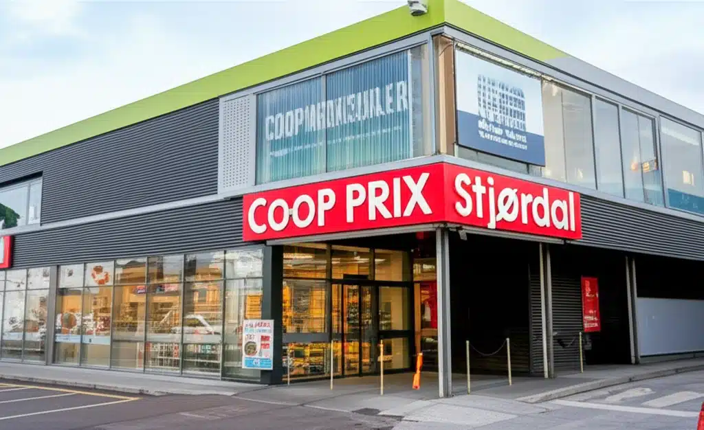 Coop Prix Stjørdal. Har ikke Post i butikk, men Postnord 1 Coop Prix Stjørdal: Postnord-tjenester, men ingen post i butikk