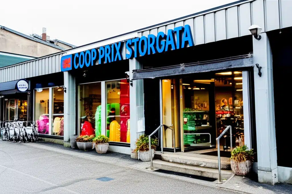 Coop Prix Storgata 1 Coop Prix Storgata: Butikk, Tilbud og Åpningstider i Oslo Sentrum