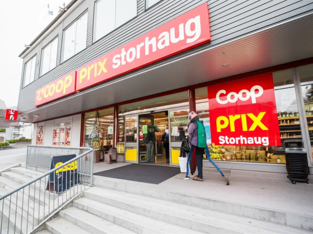 Coop Prix Storhaug 1 Coop Prix Storhaug: Tilbud, Åpningstider og Lokasjon