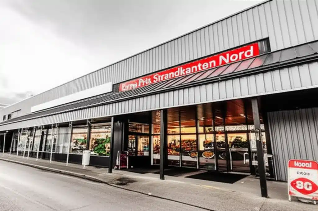 Coop Prix Strandkanten. Nord 1 Coop Prix Strandkanten Nord: Nærbutikk og Dagligvare