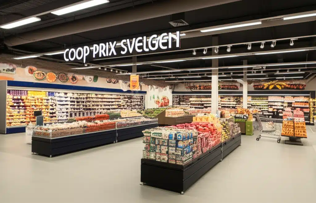 Coop Prix Svelgen 1 Coop Prix Svelgen: Nærbutikk med dagligvare og tilbud
