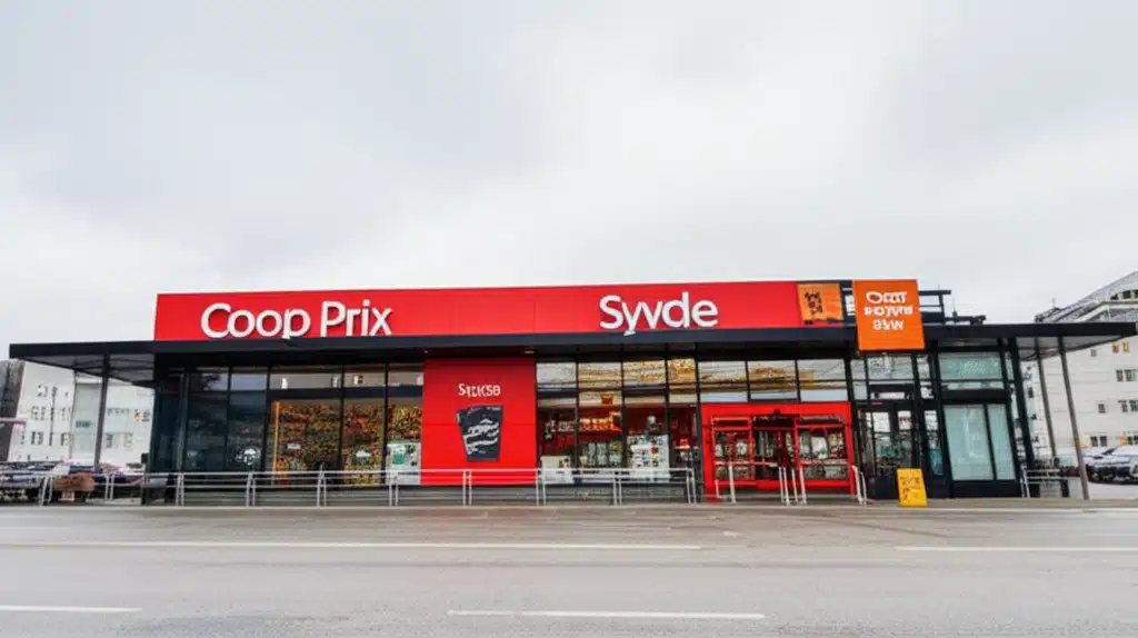 Coop Prix Syvde: Nærbutikk med dagligvare og tilbud