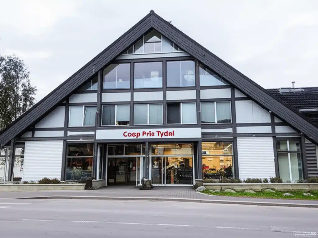 Coop Prix Tydal 1 Coop Prix Tydal: Matvarebutikk med lokale tilbud og varer
