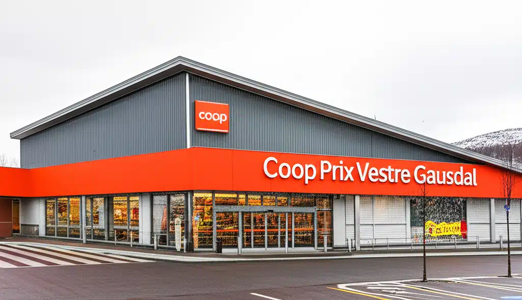Coop Prix Vestre Gausdal 1 Coop Prix Vestre Gausdal: Nærbutikk med dagligvare og tilbud