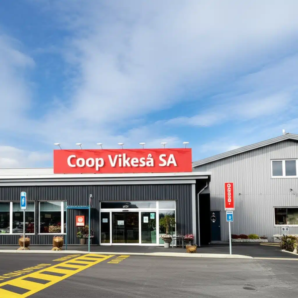 Coop Vikeså SA: Lokalbutikk med ferske varer og god service