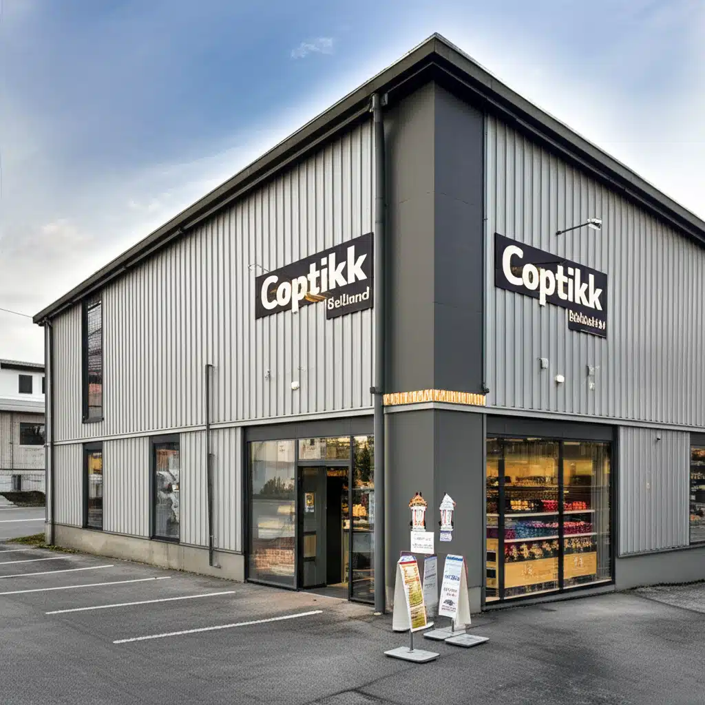 Coptikk Belland as 1 Coptikk Belland as: Kvalitetsoptikk og øyevernsøk i Norge