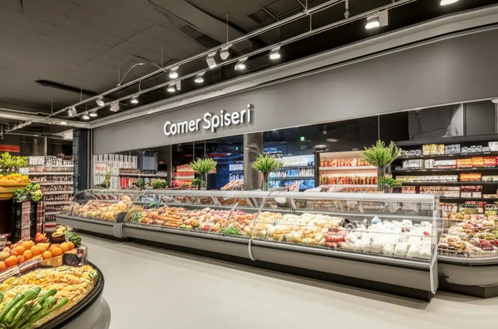 Corner Spiseri 1 Corner Spiseri: Koselig restaurant med norsk mat og drikke