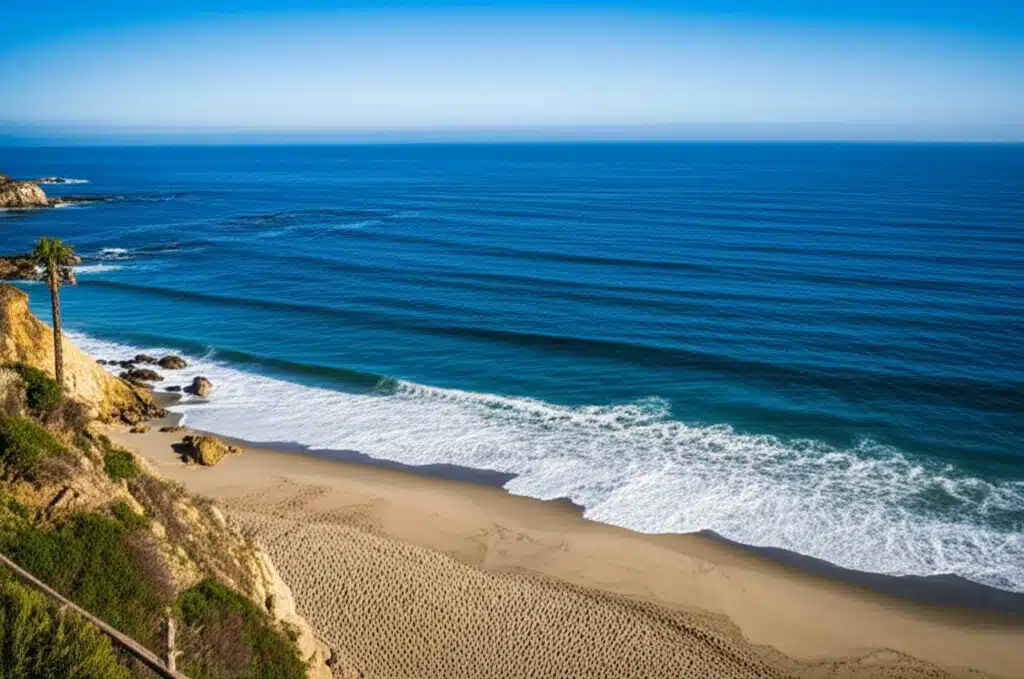County Line Beach, Malibu 1 County Line Beach Malibu: Strendestinasjonen i California
