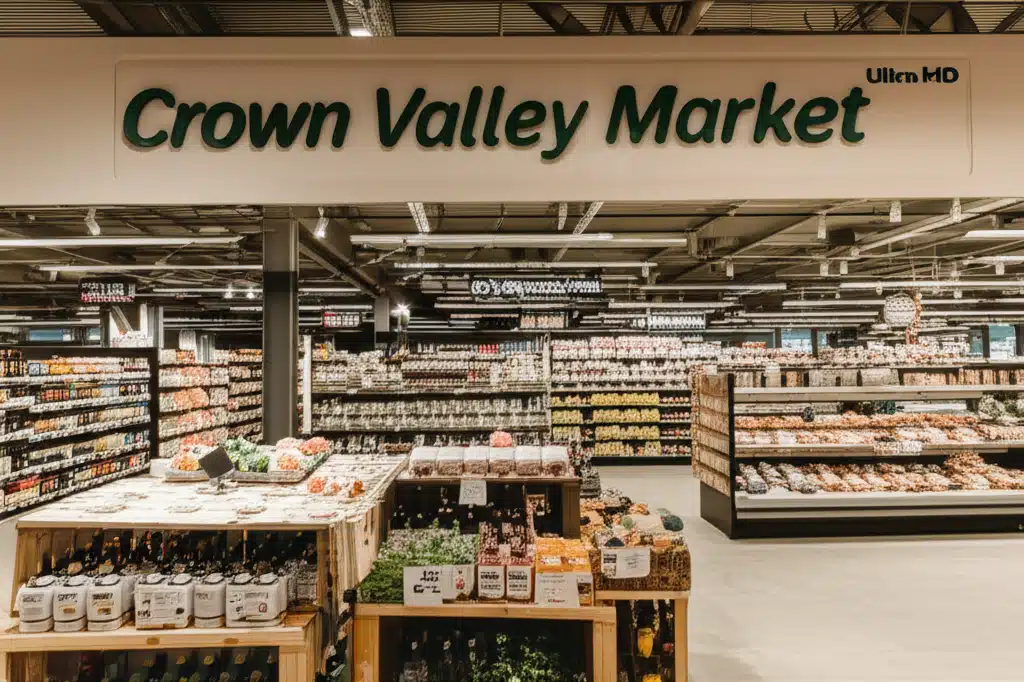 Crown Valley Market 1 Crown Valley Market: Mat, Drikke og Shopping i Norge