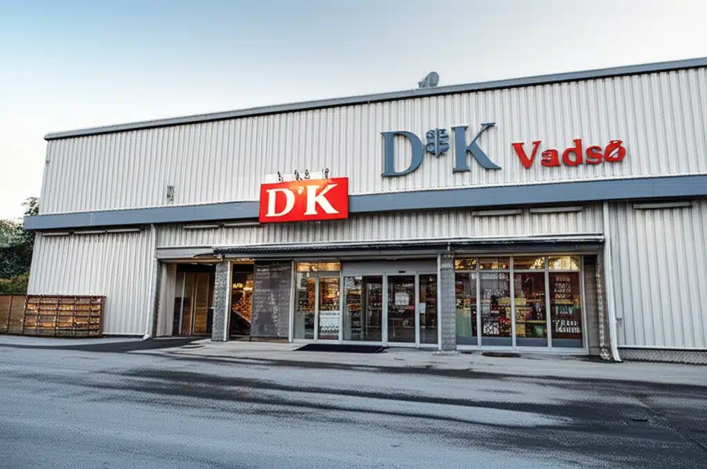 D'K Vadsø 1 DK Vadsø: Utforsk den vakre kystbyen i Finnmark