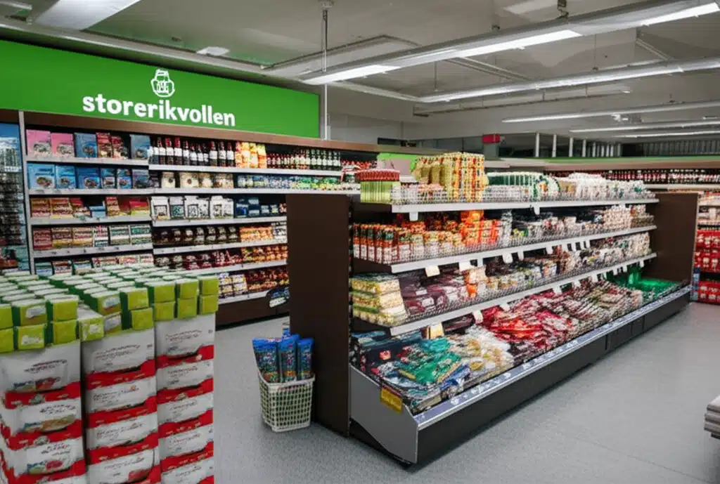 DNT Storerikvollen 1 DNT Storerikvollen: Nydelig utsikt over fjellene i Norge