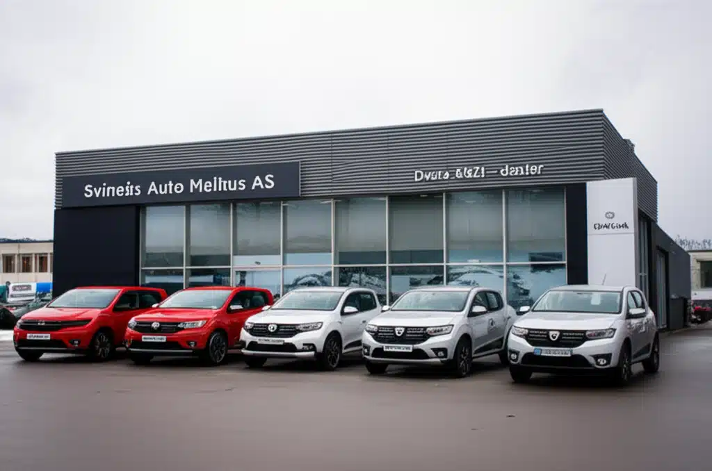 Svinsås Auto Melhus AS Dacia - dealer 1 Dacia-dealer Melhus: Svinsås Auto AS - Din lokale bilforhandler
