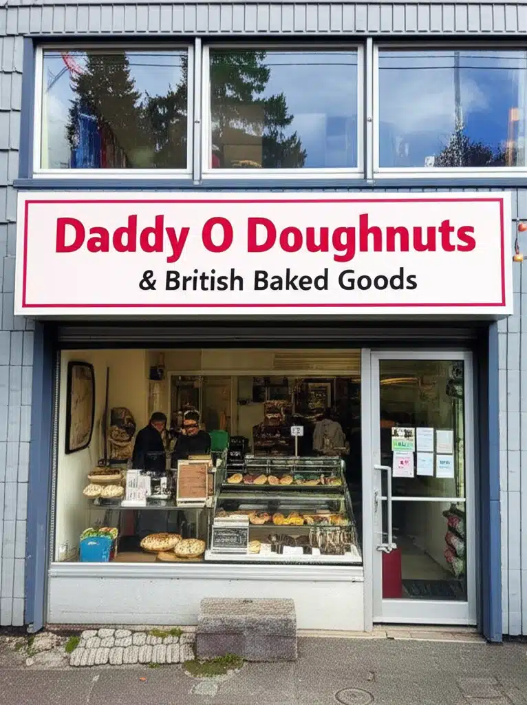Daddy O Doughnuts & British Baked Goods 1 Daddy O Doughnuts & British Baked Goods