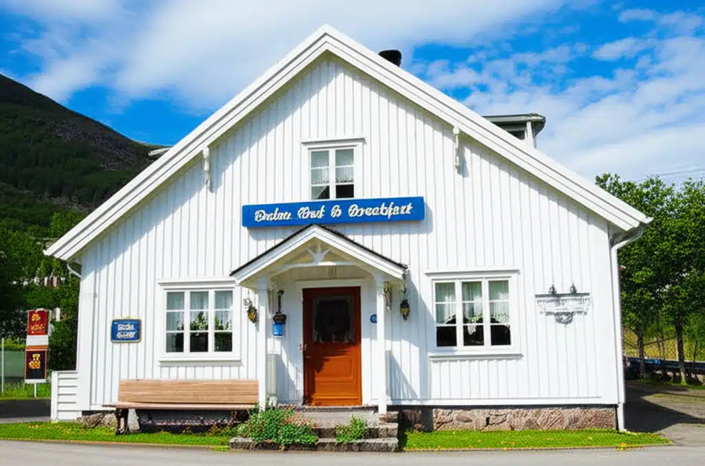 Dalen Bed & Breakfast: Koselig overnatting i norsk natur