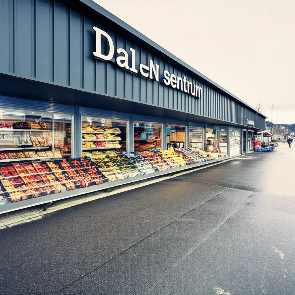 Dalen sentrum: Bilde av byens vakre hjerte og severdigheter