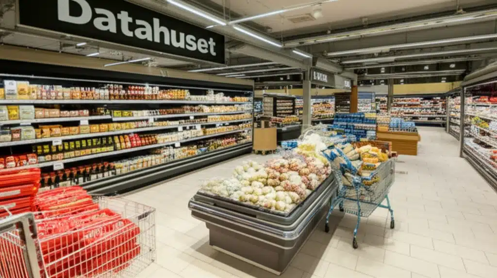 Datahuset: Sikker og effektiv lagringsløsning for data.