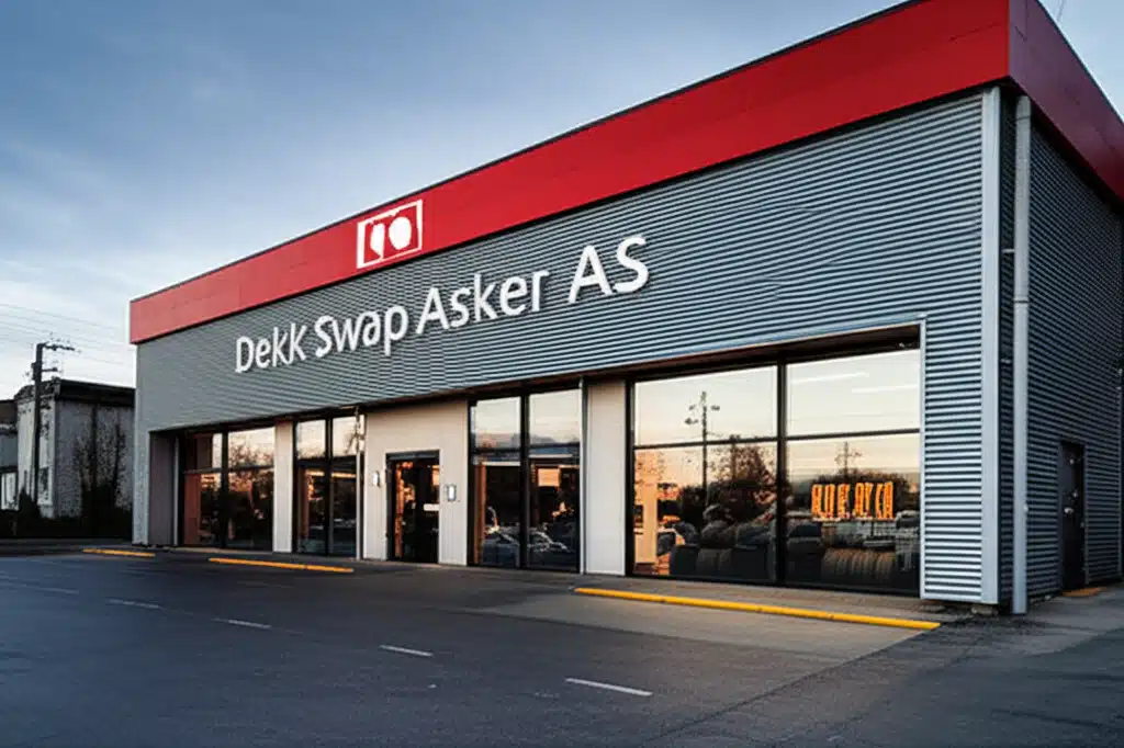 Dekk Swap Asker AS 1 Dekk Swap Asker AS: Bytt dekk raskt og enkelt i Asker