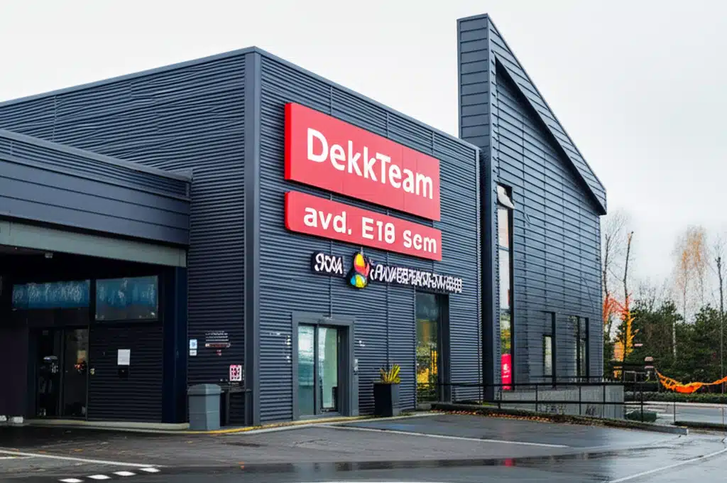 DekkTeam avd. E18 Sem 1 DekkTeam E18 Sem: Ekspert dekkservice og vinterdekk
