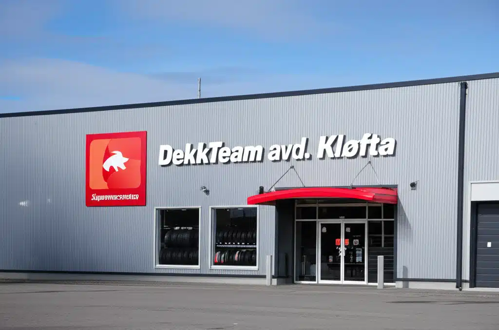 DekkTeam avd. Kløfta 1 DekkTeam Kløfta: Eksperter i dekk og felg