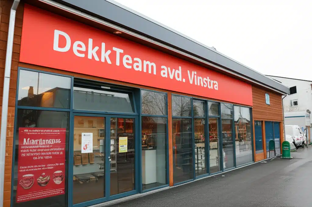 DekkTeam avd. Vinstra 1 DekkTeam Vinstra: Bildekk, service og fagfolk