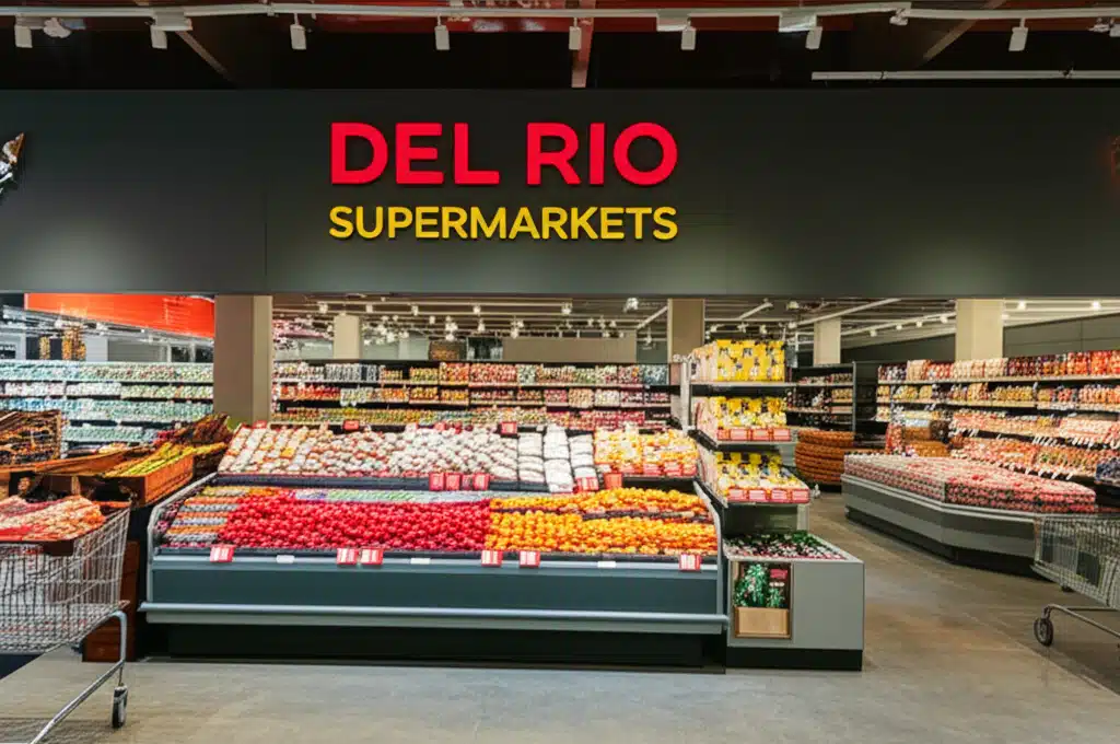 Del Rio Supermarkets 1 Del Rio Supermarkets: Nærmatbutikker i Norge med variert utvalg