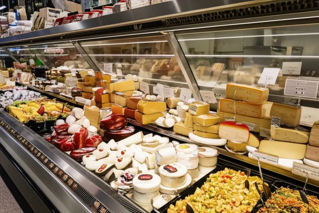 Deli Foodstore: Nydelige delikatesser og ferske matvarer