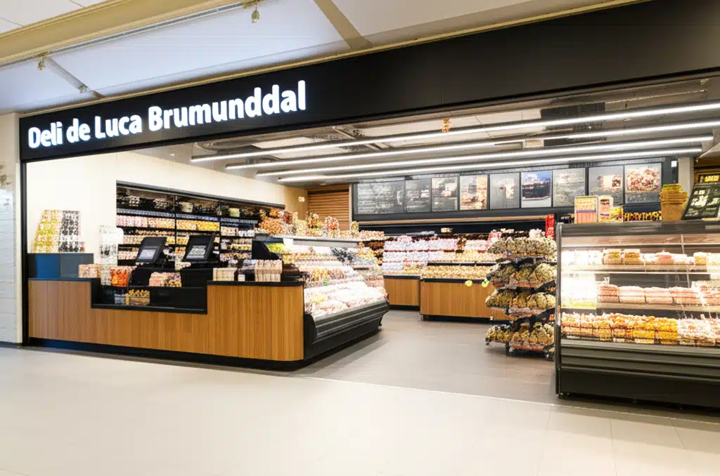 Deli de Luca Brumunddal 1 Deli de Luca Brumunddal: Næringsrik mat og nydelige retter
