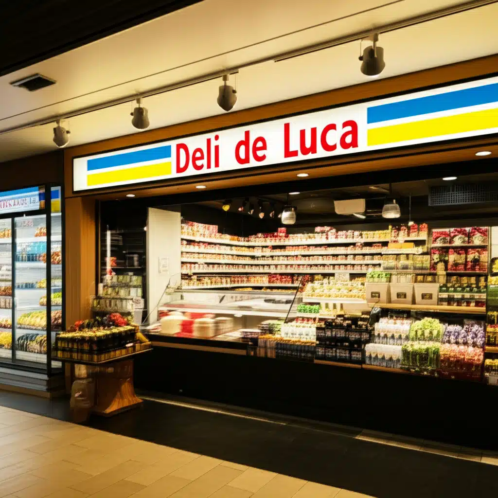 Deli de Luca 1 Deli de Luca: Norges beste delikatesser og matopplevelser