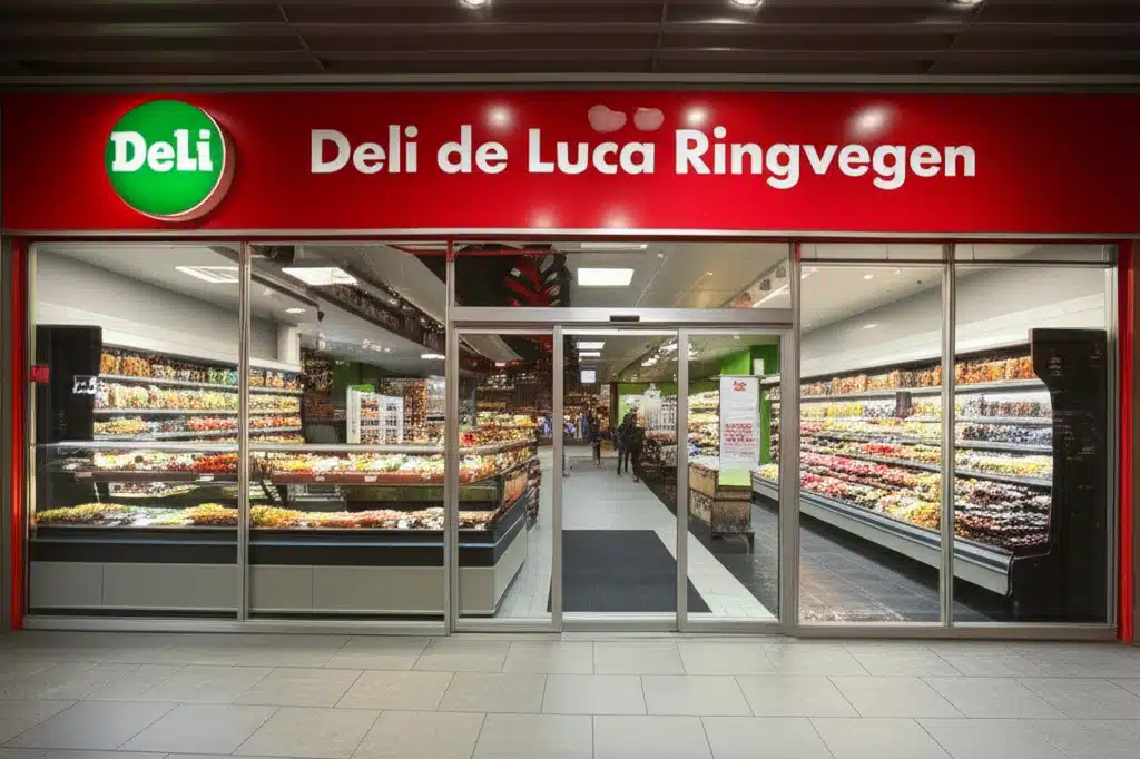 Deli de Luca Ringvegen 1 Deli de Luca Ringvegen: Nydelige matvarer og ferske delikatesser