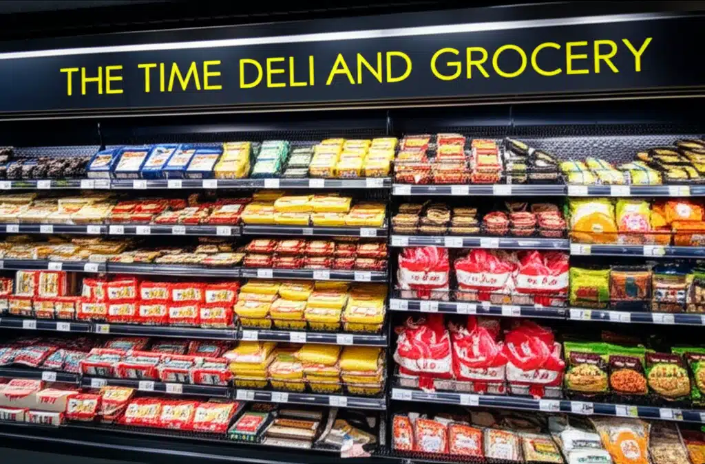 The time Deli And Grocery 1 Deli og Dagligvarebutikk: Nærmat og Matvareutvalg