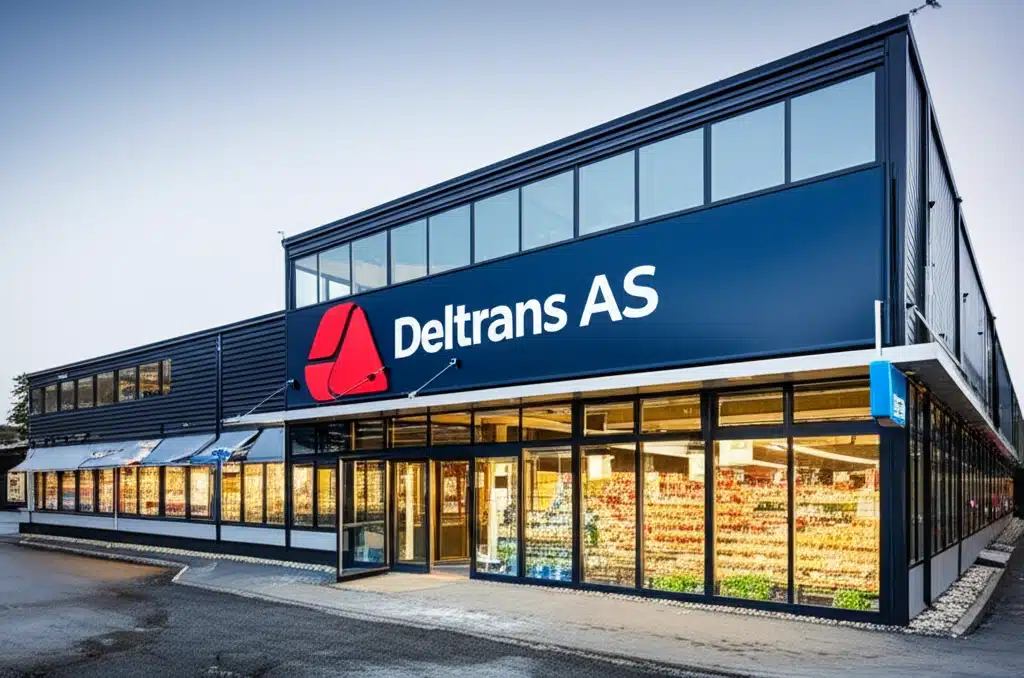 Deltrans AS 1 Deltrans AS - Transport og logistikk tjenester i Norge
