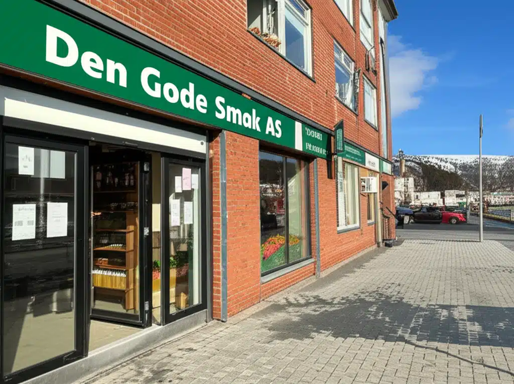 Den Gode Smak AS 1 Den Gode Smak AS: Norges Beste Smaksopplevelse