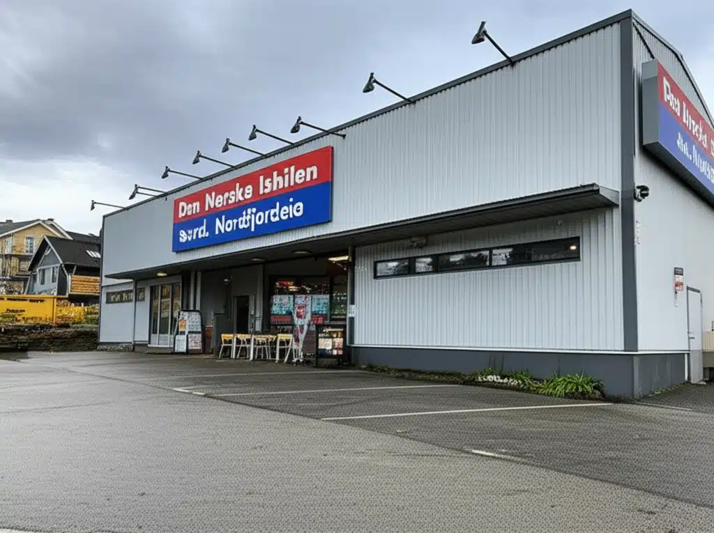 Den Norske Isbilen AS avd. Nordfjordeid 1 Den Norske Isbilen AS Nordfjordeid - Isbil i Sogn og Fjordane