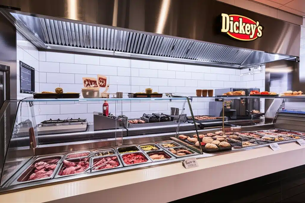 Dickey's Barbecue Pit 1 Dickeys Barbecue Pit: Deilig BBQ-mat i Norge
