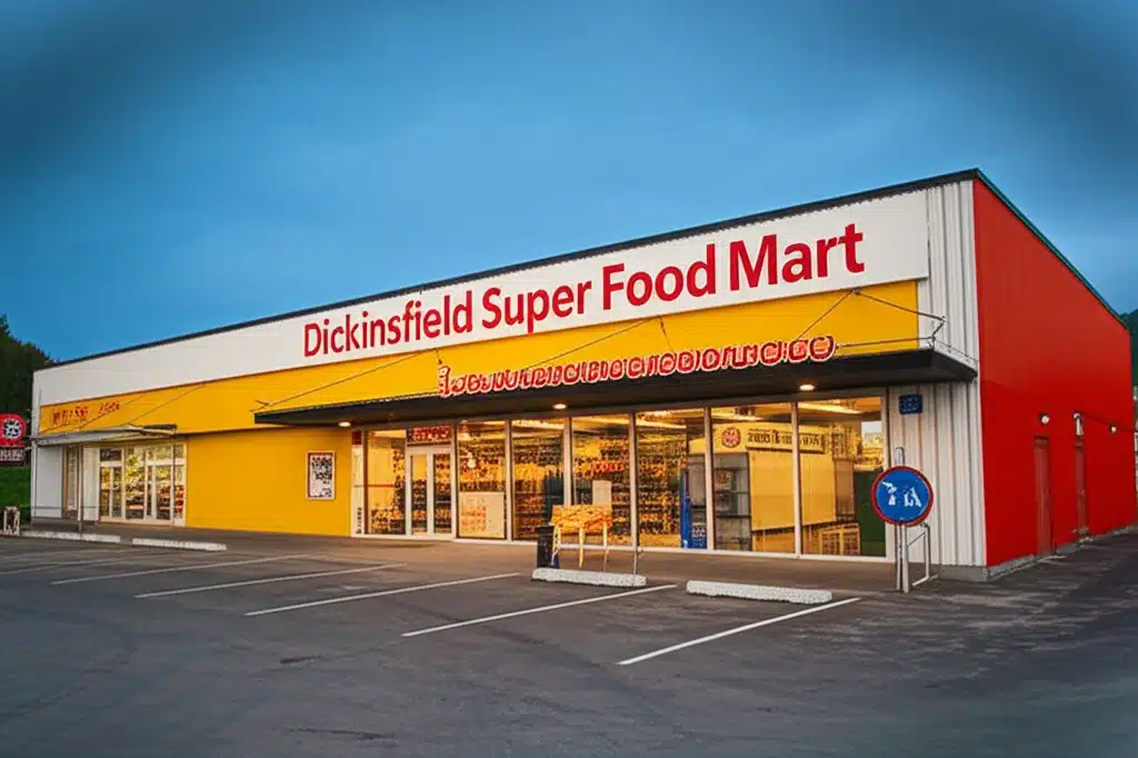 Dickinsfield Super Food Mart 1 Dickinsfield Super Food Mart: Frisk og sunn mat i nærheten