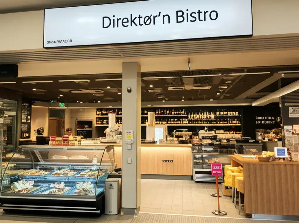 Direktør'n Bistro 1 Direktørn Bistro: Koselig restaurant med norsk mat i Oslo