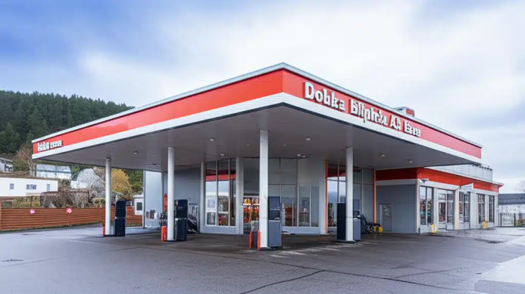 Dokka Bilpleie AS - Esso 1 Dokka Bilpleie AS – Esso: Bilvask og Drivstofftjenester