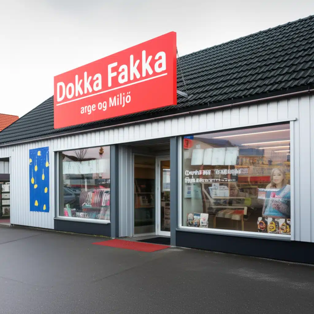 Dokka Farge og Miljø 1 Dokka Farge og Miljø: Bærekraftige løsninger for ditt hjem
