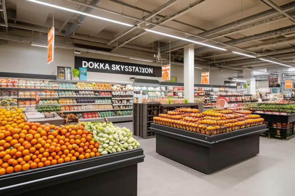 Dokka Skysstasjon 1 Dokka Skysstasjon: Innovativ miljøvennlig løsning for bygder