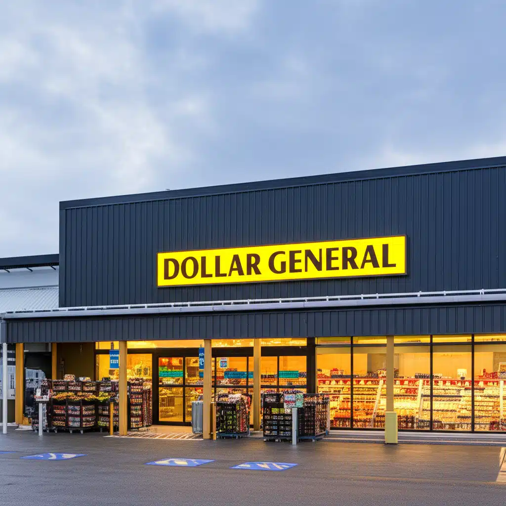 Dollar General 1 Dollar General: Norges rimelige dagligvarebutikk