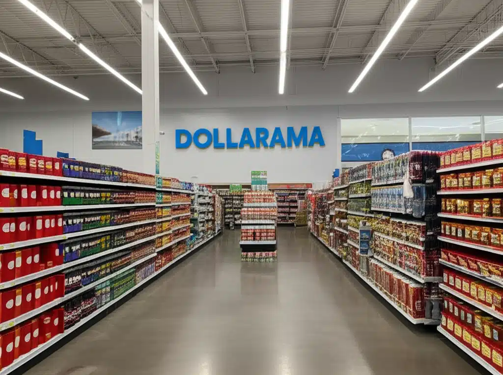 Dollarama 1 Dollarama-butikk: Billige varer og tilbud i Norge