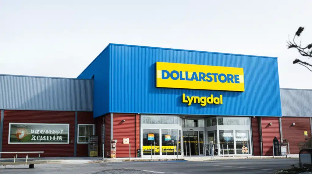 Dollarstore Lyngdal 1 Dollarstore Lyngdal: Billige varer og tilbud i butikk